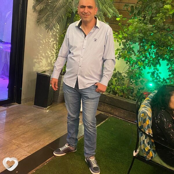 Давид, 44, Тель-Авив — анкета №1403476