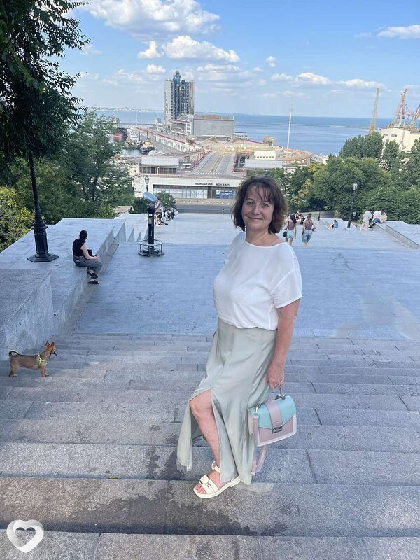 Тамара, 56, Одессе — анкета №1403751