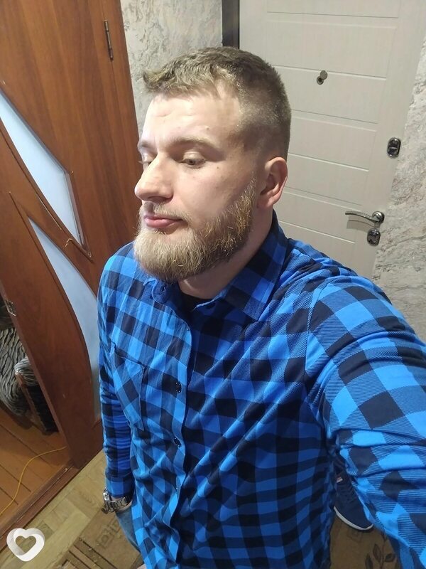 Sasha, 26, Вилейке — анкета №1404187