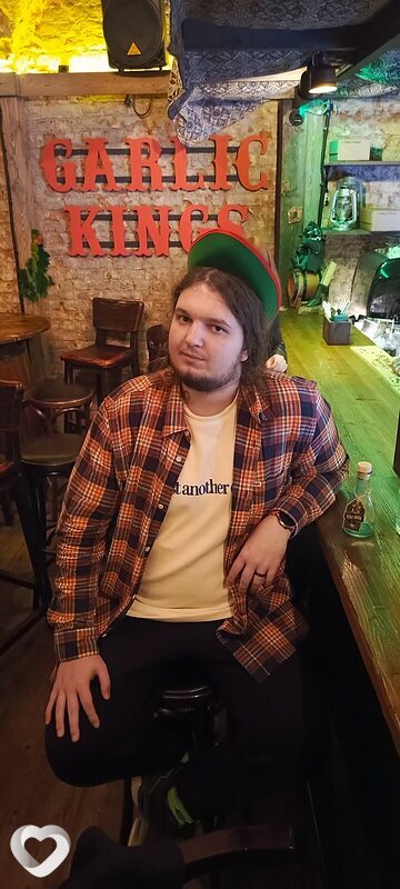 Глеб, 23, Москве — анкета №1404347