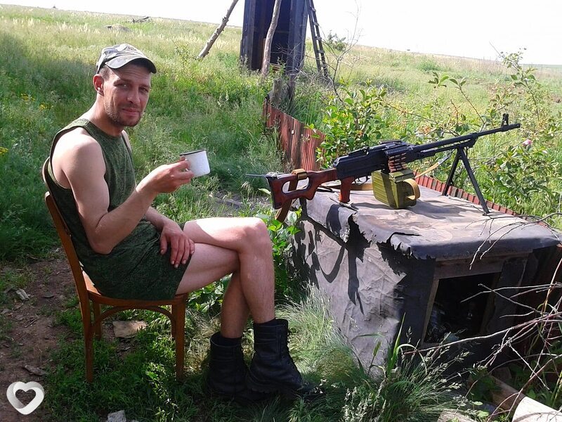 Артем, 39, Горловке — анкета №1404436