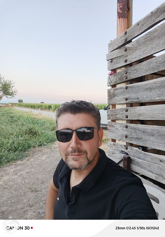 Niyazi Koybasi, 42, Амурске — анкета №1404604