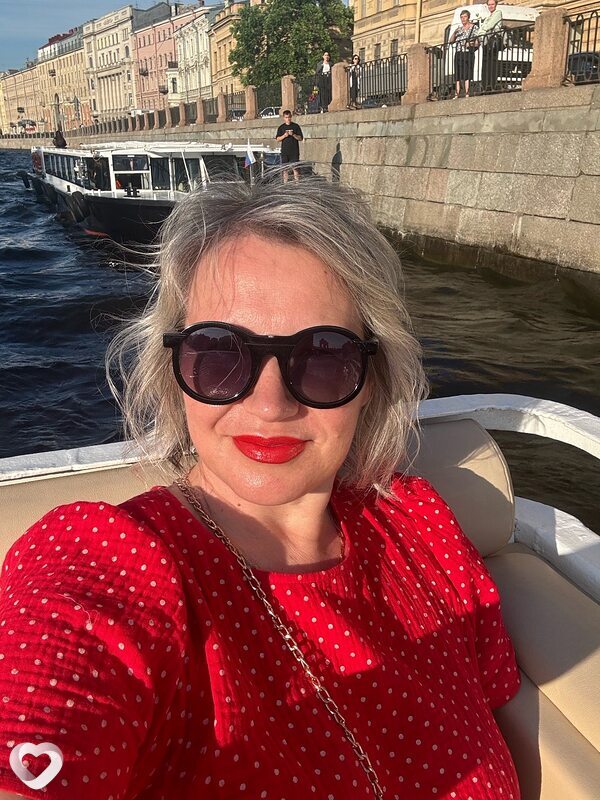 Ольга, 53, Санкт-Петербурге — анкета №1405063