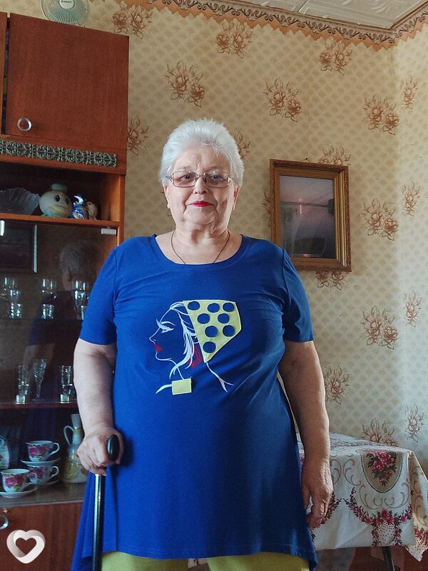 Людмила, 70, Туле — анкета №1405238