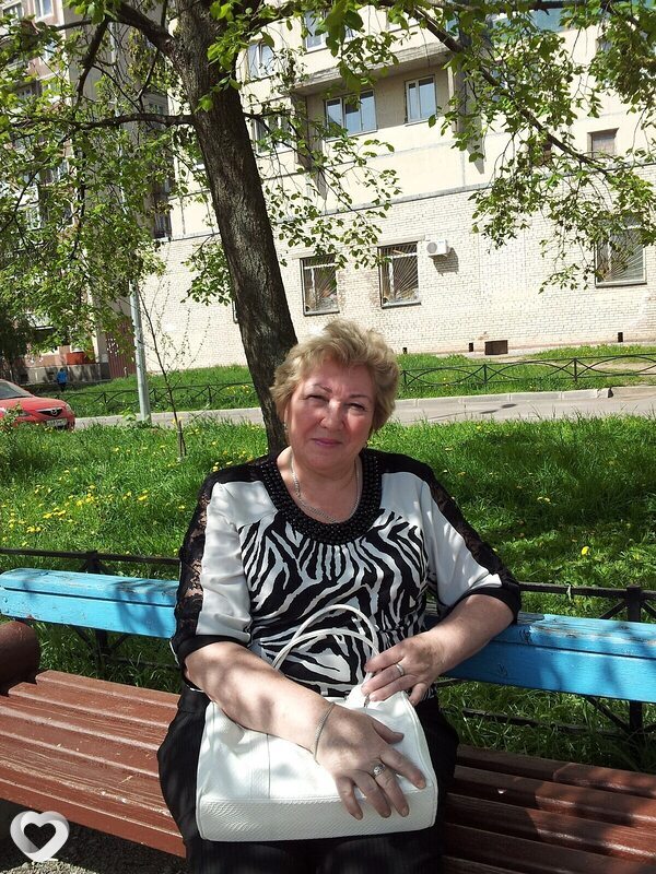 Светлана, 72, Санкт-Петербурге — анкета №1405725