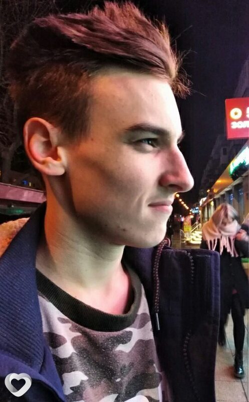 Даниил, 21, Калининграде — анкета №1405969