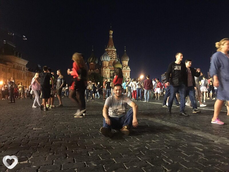 Владимир, 42, Орше — анкета №1406414
