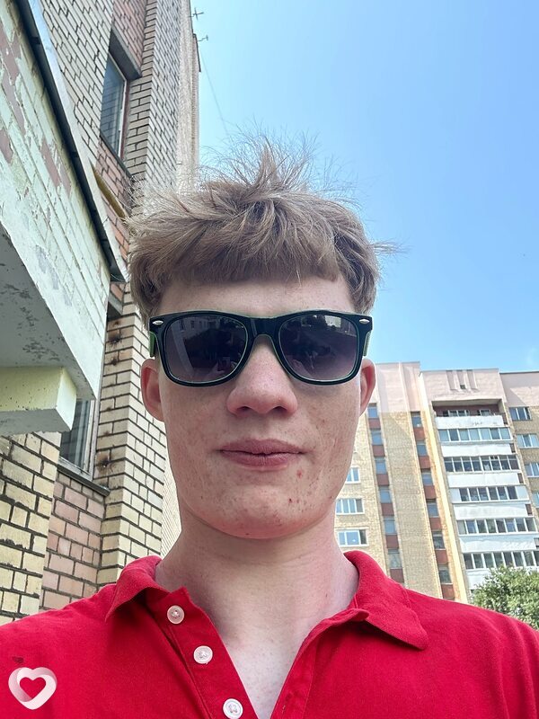 Sasha, 20, Минске — анкета №1406428