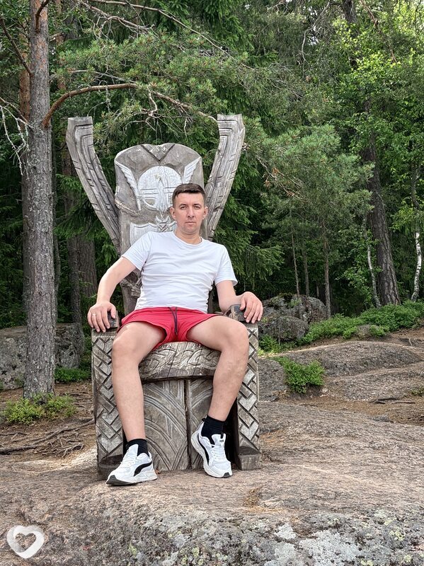 Леха, 38, Санкт-Петербурге — анкета №1406688