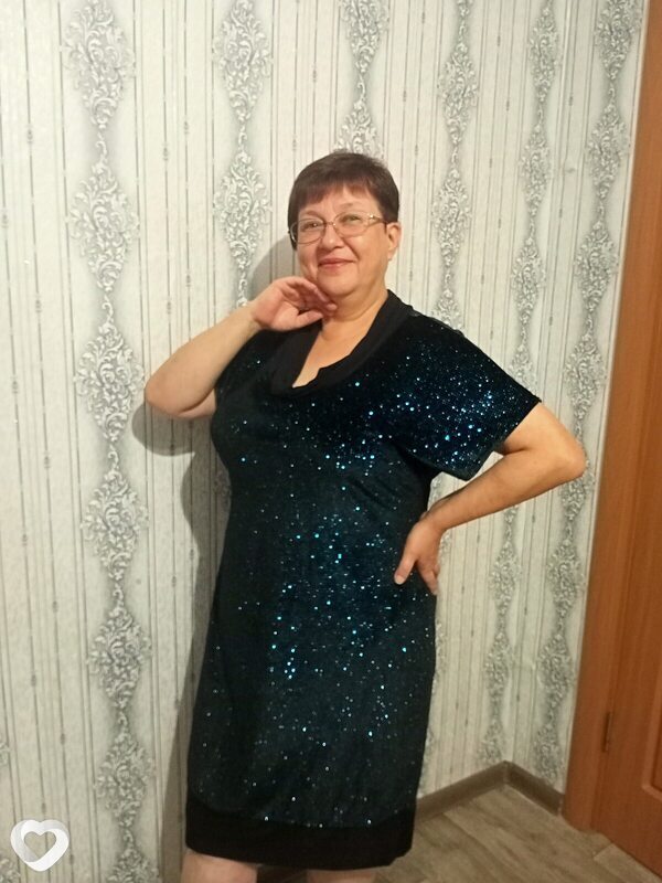 Светлана, 57, Кировске — анкета №1406959