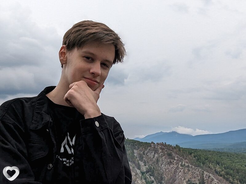 Дима, 20, Москве — анкета №1406994