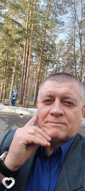Павел, 62, Новосибирске — анкета №1407029