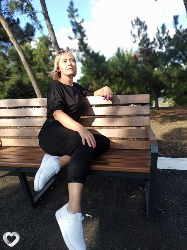 Светлана, 45, Мариуполе — анкета №1407129