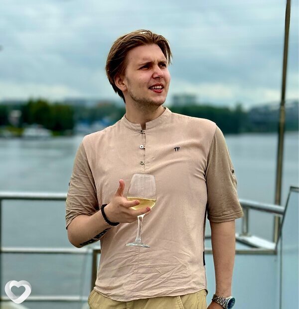 Глеб, 23, Москве — анкета №1409493
