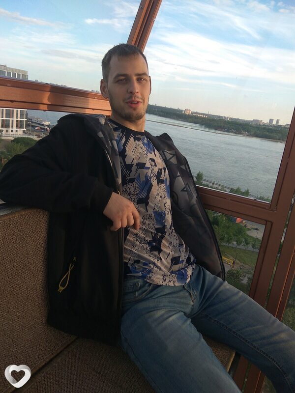 Дима, 27, Новосибирске — анкета №1408480