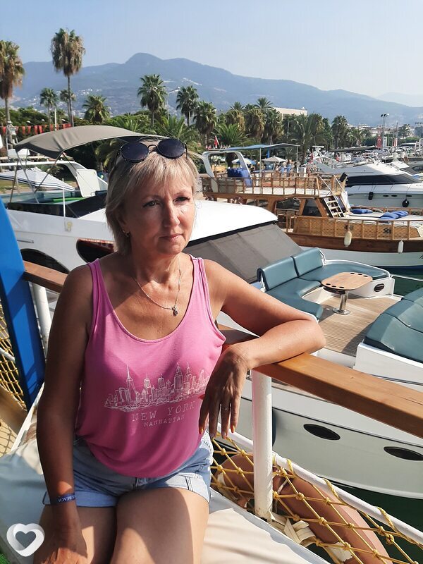 Ирина, 55, Новосибирске — анкета №1409838