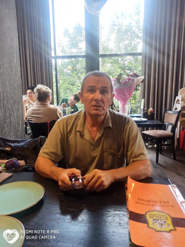 Геша, 56, Москве — анкета №1409708