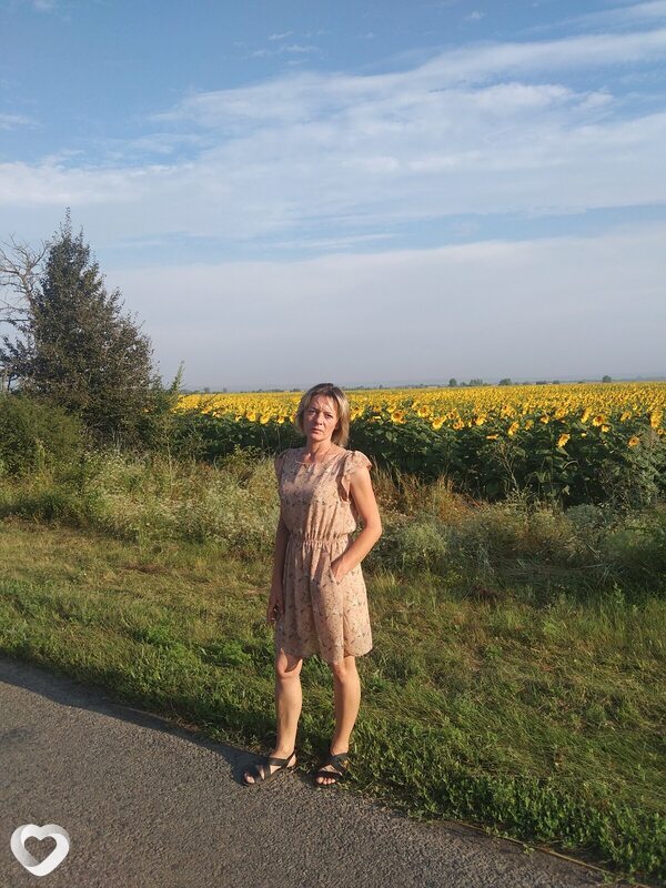 Оксана, 49, Енакиеве — анкета №1409931