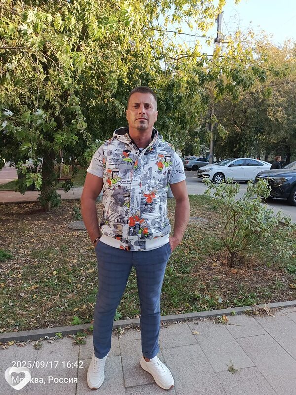 Maloi, 43, Москве — анкета №1410860