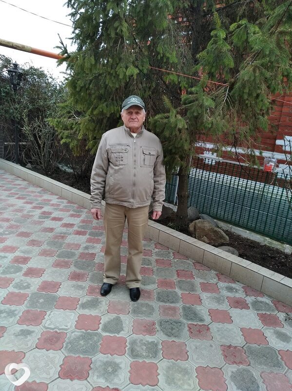 Василий Толкач, 72, Ейске — анкета №1410358