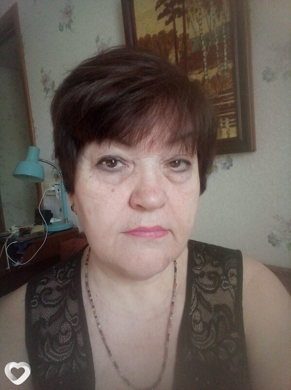 Людмила, 68, Новосибирске — анкета №1410158