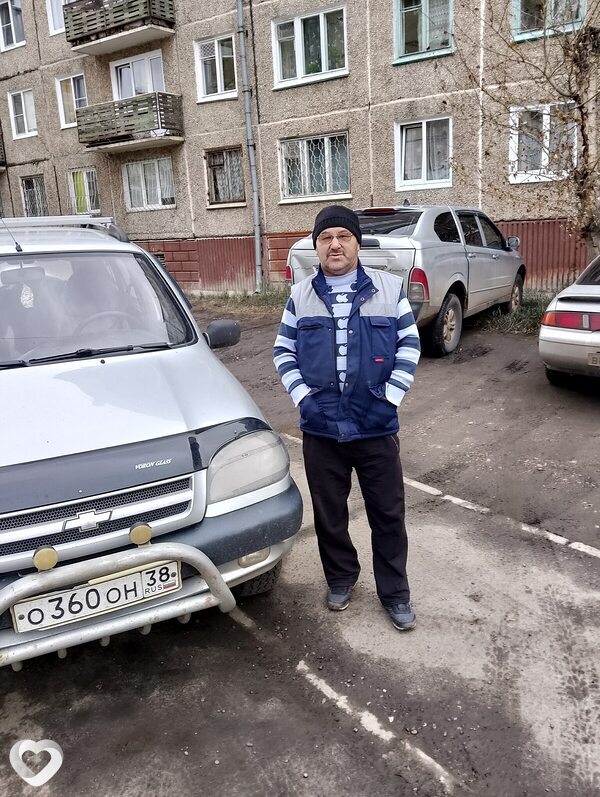 Владимир, 58, Братске — анкета №1410279
