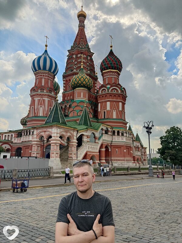 Влад, 38, Москве — анкета №1410733