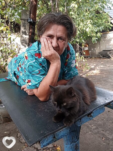 Людмила, 55, Алчевске — анкета №1411191