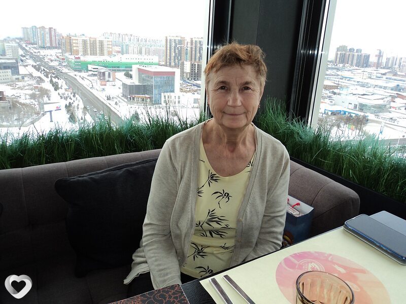 Мимилочка, 70, Красноярске — анкета №1416967