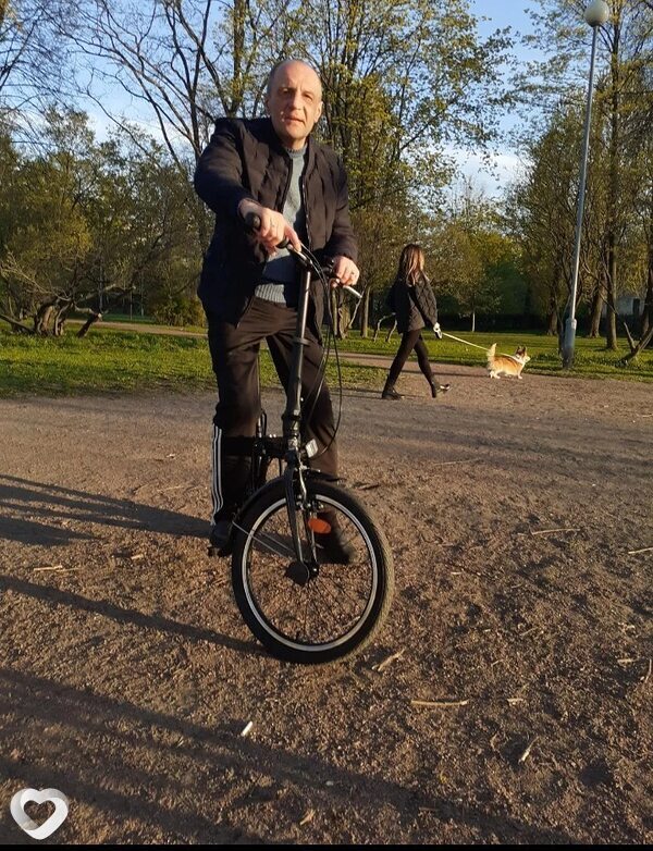 Андрей, 56, Санкт-Петербурге — анкета №1411060