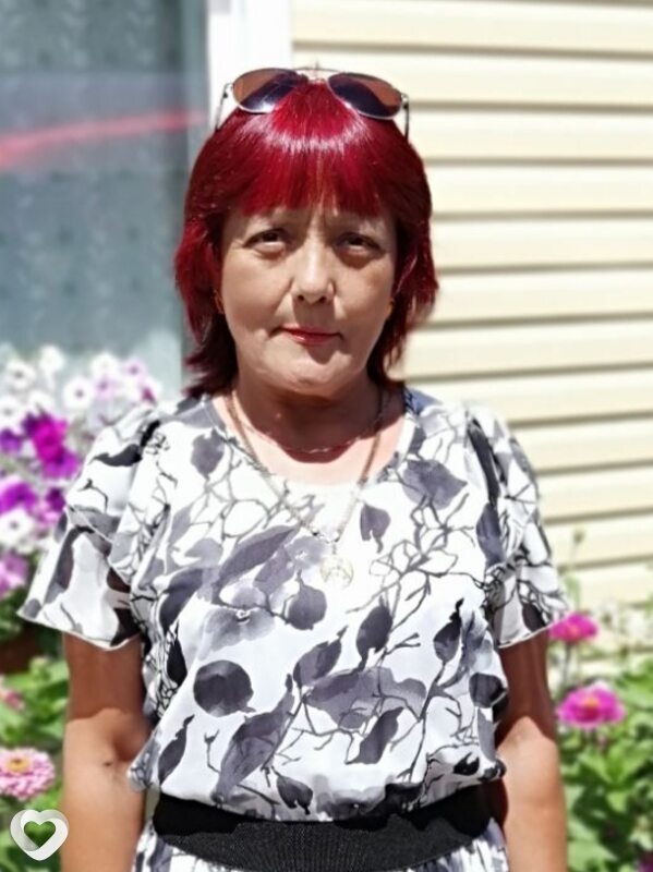 Нила, 60, Усолье-Сибирское — анкета №1411295