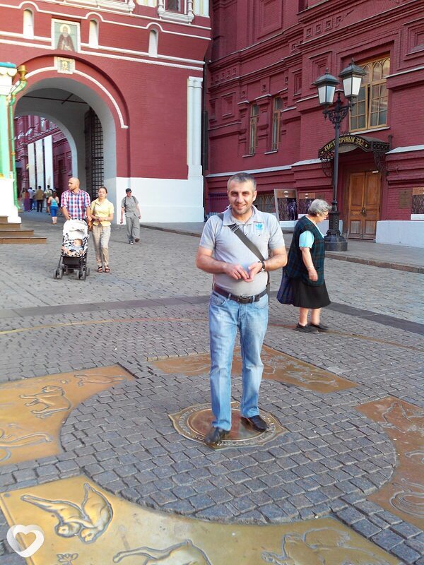 Саргис, 49, Москве — анкета №1412273