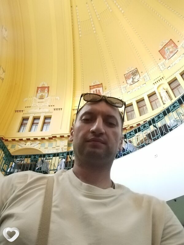Андрей, 42, Прага — анкета №1412274