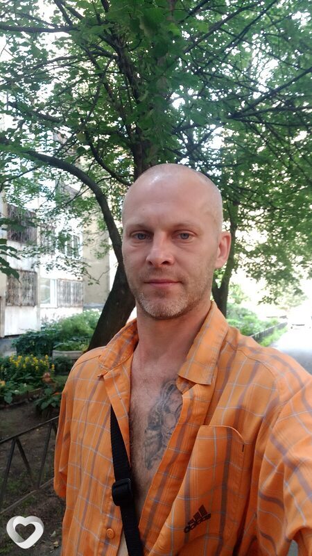 Коля, 42, Санкт-Петербурге — анкета №1411812