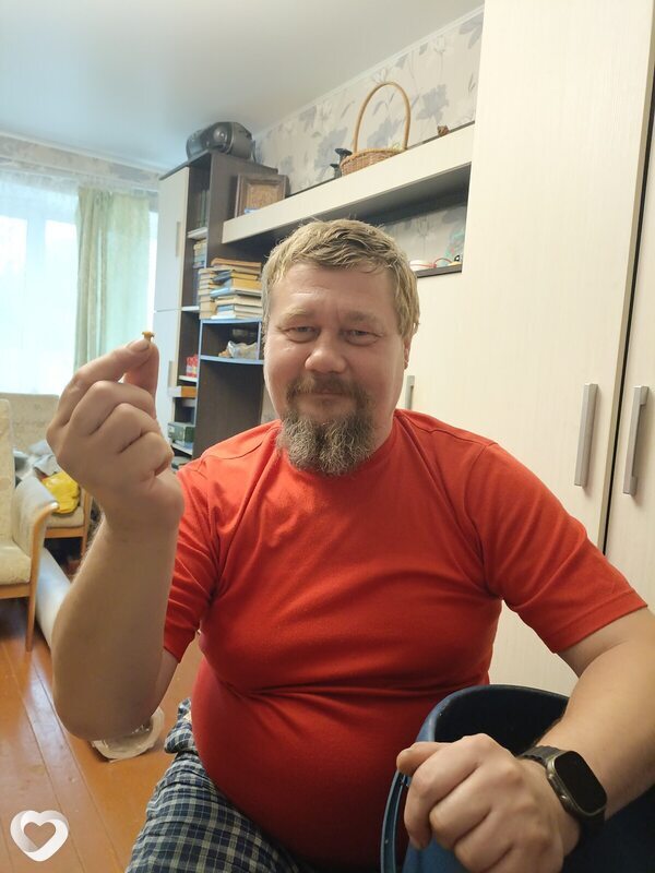 Вадим, 52, Санкт-Петербурге — анкета №1412462