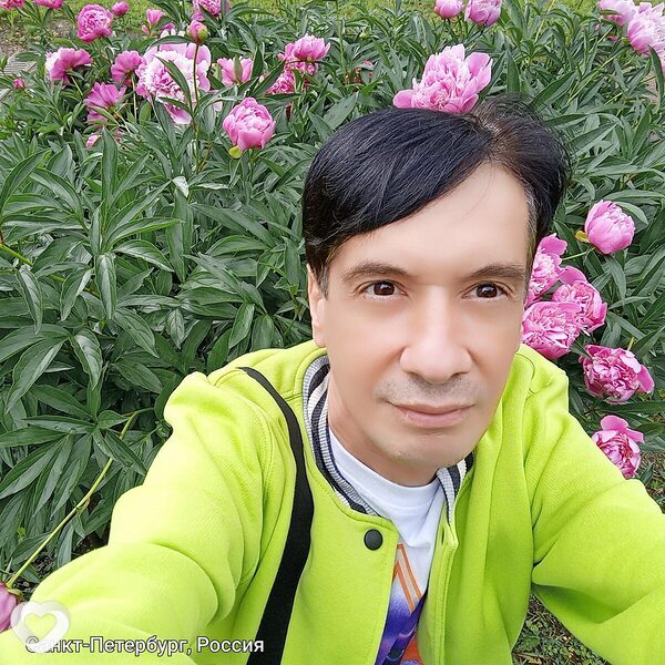 Вадим, 45, Санкт-Петербурге — анкета №1412415
