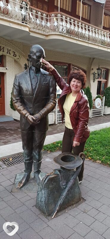 Татьяна, 54, Калуге — анкета №1412845