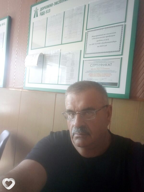 Александр, 61, Гродно — анкета №1413206