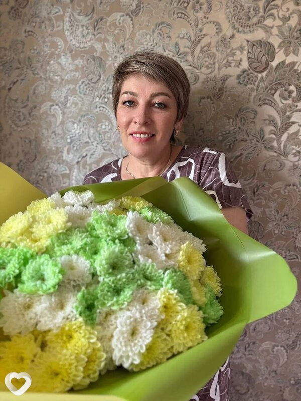 Любава, 50, Братске — анкета №1412885