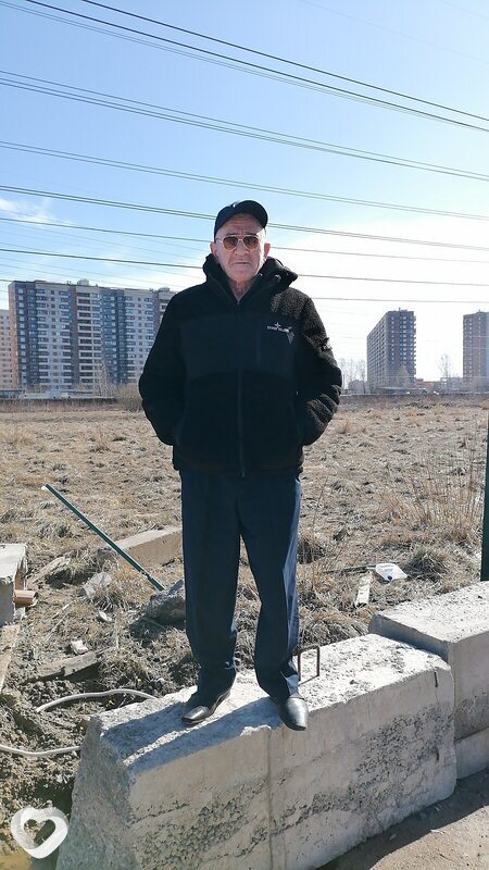 Муса, 61, Санкт-Петербурге — анкета №1413007
