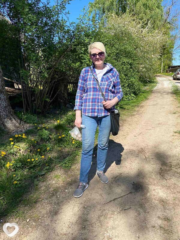 Ирина, 57, Витебске — анкета №1412799