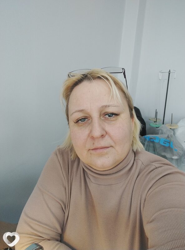 Аня, 44, Витебске — анкета №1413383