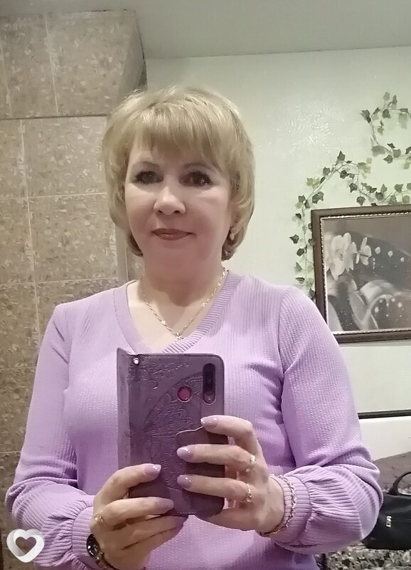 Юлия, 53, Пскове — анкета №1413384