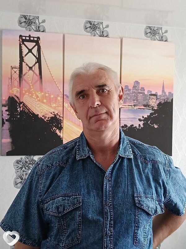 Гена, 50, Витебске — анкета №1413637