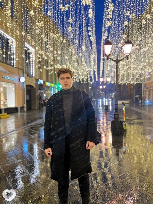 Фёдор, 29, Москве — анкета №1414001