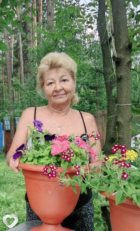 Марина, 68, Новосибирске — анкета №1414035