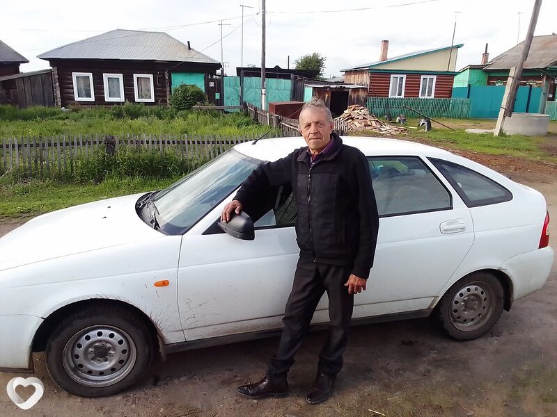 Владимир, 64, Канске — анкета №1414437