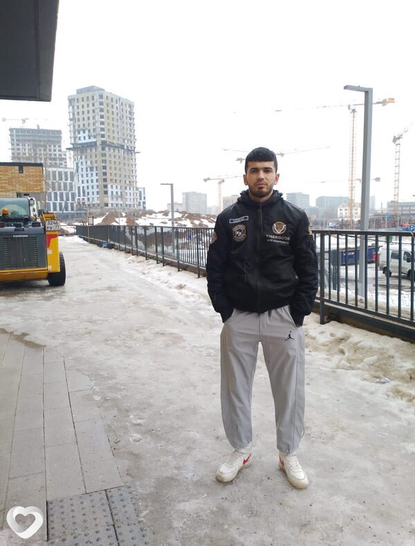 Musa, 26, Москве — анкета №1414535