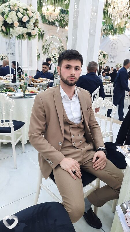 Адиль, 22, Баку — анкета №1414810
