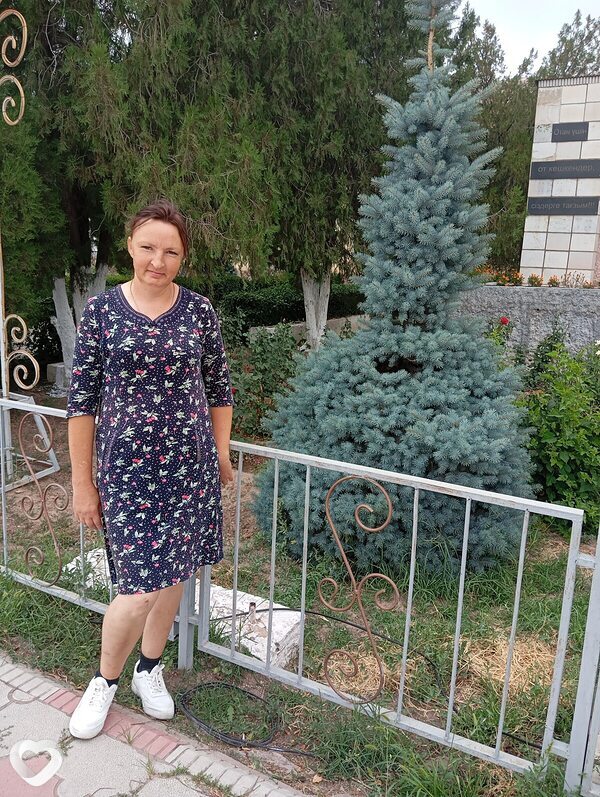 Светлана, 42, Таразе — анкета №1415042